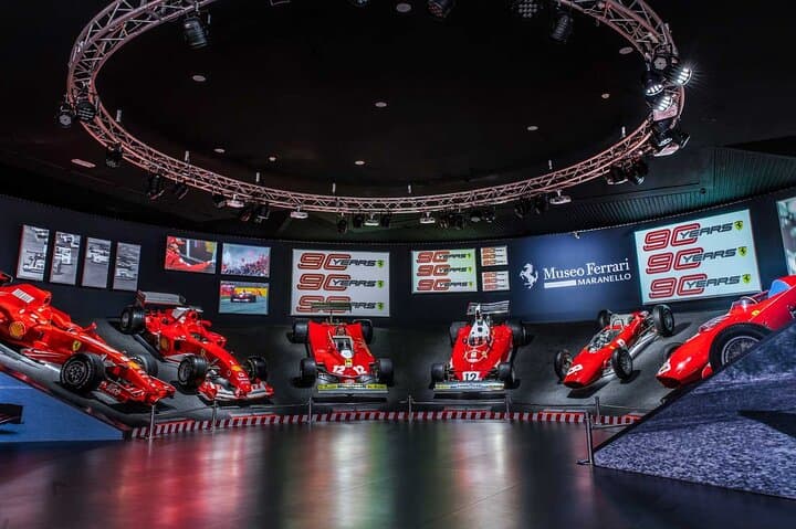 Combo Ticket for Maranello and Modena Ferrari Museums — photo 1 of 20
