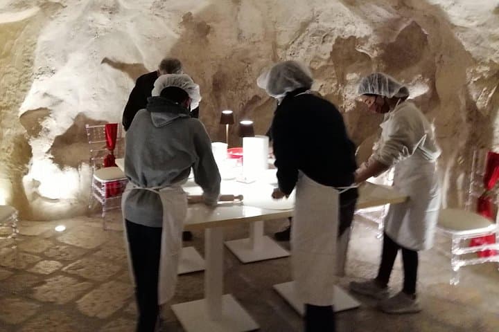 Cooking class in a cave restaurant in the Sassi of Matera — photo 1 of 6