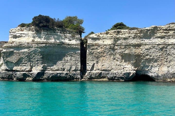 Exclusive Private Tour San Foca -> S. Andrea by Boat 2.5 Hours! — photo 1 of 32