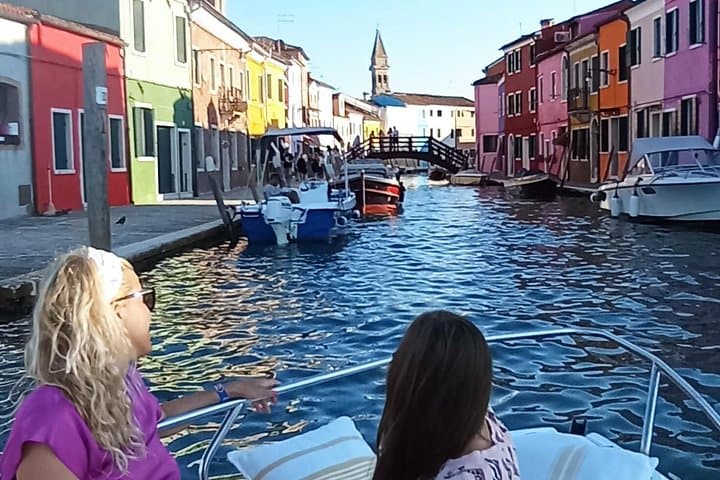 Private boat tour to Murano, Burano, Torcello — photo 1 of 5