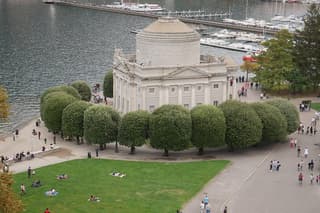 Lake Como & Lugano: Audioguide, Two Countries in a Day