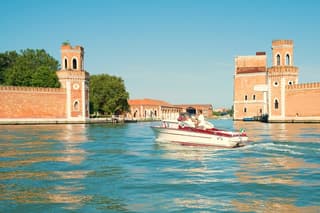 Private Cruise: Historical Fortifications in the Lagoon of Venice