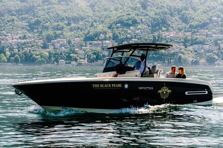 2H Private Cruise Lake Como Tender yacht Invictus 6 pax — photo 1 of 20
