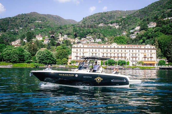 4H Private Cruise Bellagio Varenna Tender Yacht Invictus 6 Pax — photo 1 of 28
