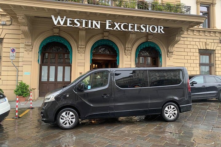 Transfer from Rome to Florence (or vice versa) — photo 1 of 13