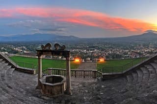 Half-Day Private Sanctuary of Fortuna Private Tour in Palestrina