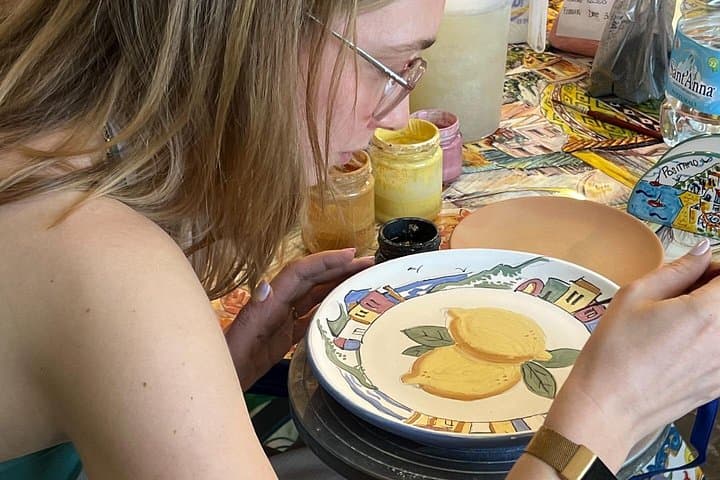 Ceramic Class in Positano 2 hours workshop — photo 1 of 26
