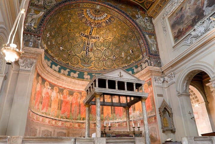 Rome:St.Clemente Underground & Colosseum Arena floor — photo 1 of 5