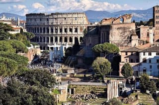 Transfers from all Airports to ancient city of Rome