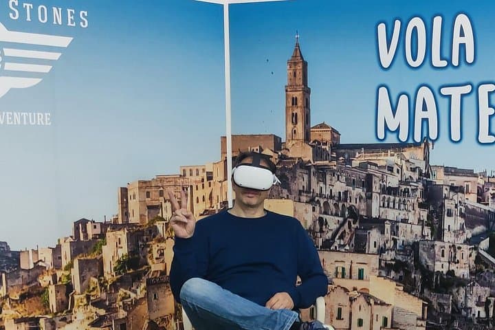Wonderful 360° VR immersive flight over sassi di Matera! — photo 1 of 14