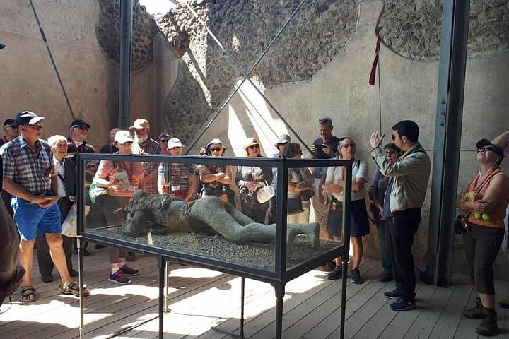 From Sorrento: Guided Tour of Pompeii Ruins and Mount Vesuvius — photo 1 of 24