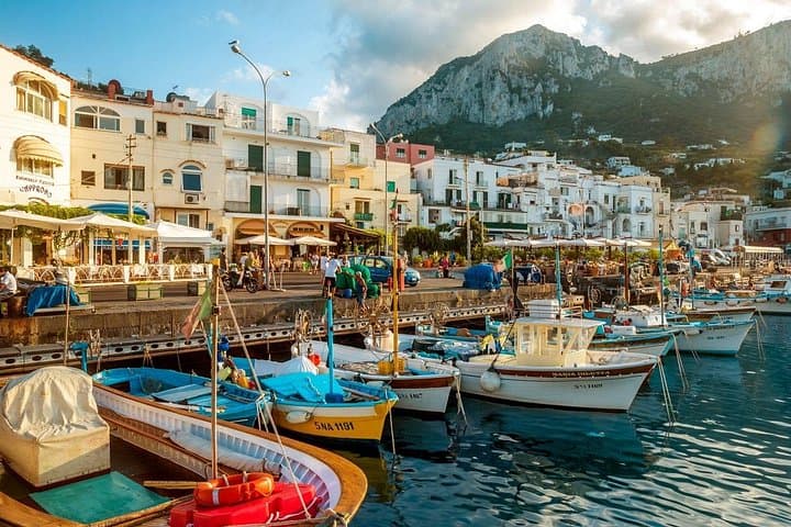 Capri, Anacapri & Blue Grotto from Capri Port Private Tour — photo 1 of 6