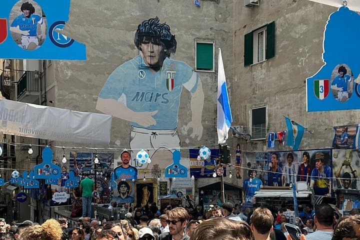 Discovering Maradona Private Tour in Naples — photo 1 of 5
