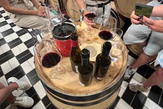 Private Biodynamic Wines with lunch in Chianti Classico