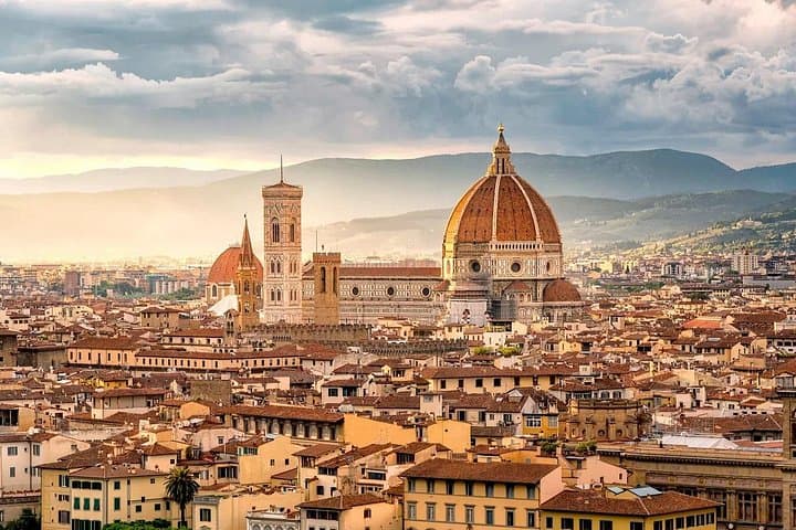 From Rome to Florence with a stop in Montepulciano — photo 1 of 5