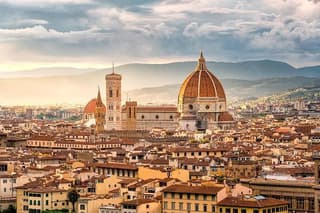 From Rome to Florence with a stop in Montepulciano