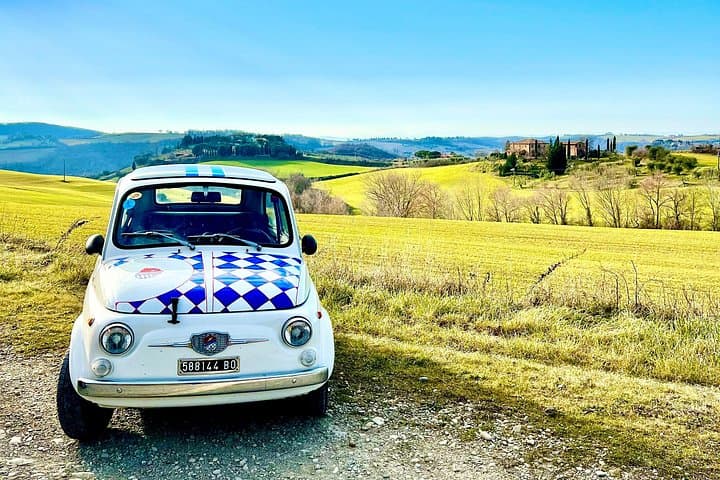 Private Tour in Vintage Fiat 500 - Val d'Orcia — photo 1 of 9