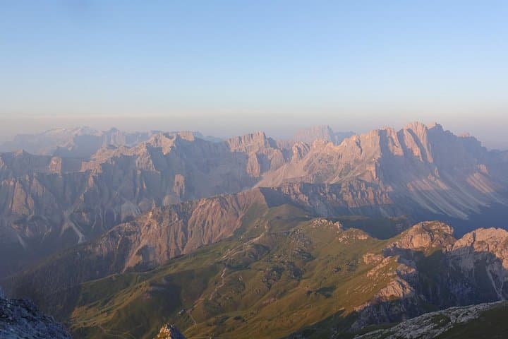 Hiking tour in the World Natural Heritage Unesco Dolomites — photo 1 of 11