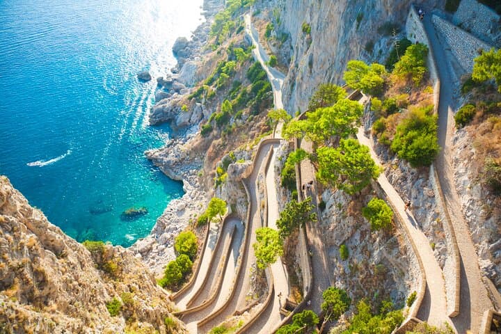 Capri by Land and Sea: Small Group Tour from Sorrento — photo 1 of 7