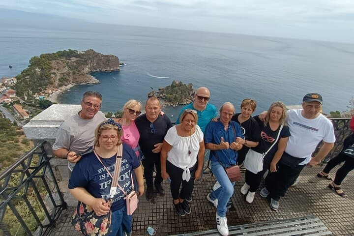 Messina Tour Taormina - Castelmola with cannoli and Sicilian granite — photo 1 of 51