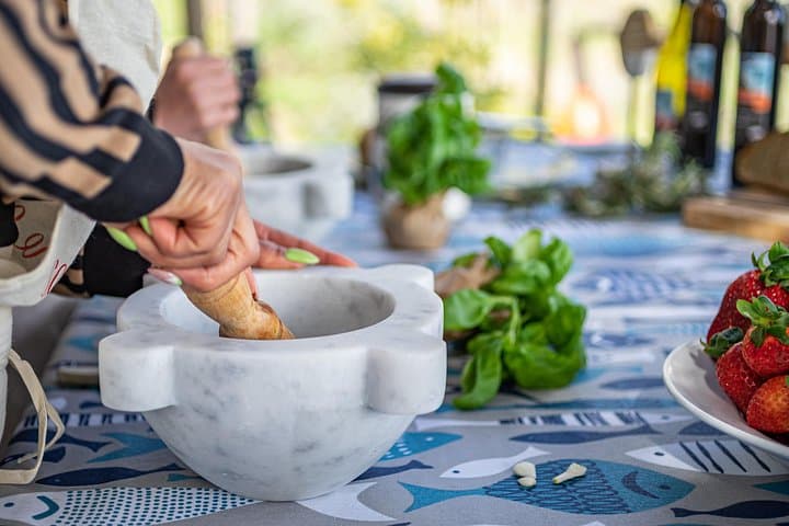 Cinque Terre: Pesto cooking class with sea view in Riomaggiore — photo 1 of 10