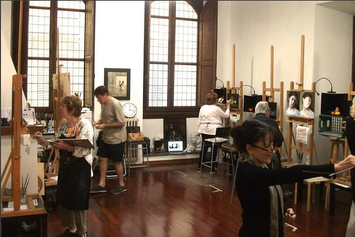 5 Mornings Still Life Painting Guided Workshop in Florence — photo 1 of 7