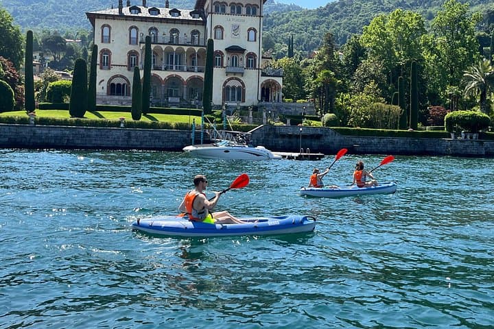 Kayak Rental - Lake Como Bellagio — photo 1 of 6