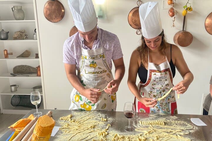 Private Cooking Class in Sorrento & garden visit. — photo 1 of 30