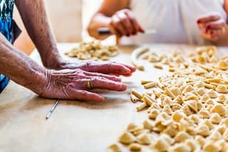 Cooking Course Orecchiette Pasta Workshop in Valle D'Itria
