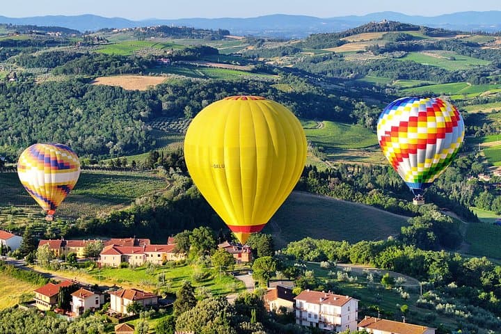 Private Tour: Tuscany Hot Air Balloon Flight from Siena — photo 1 of 16