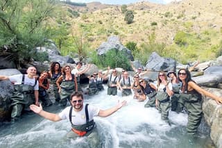 2 Hours Trekking to the Alcantara Gorges