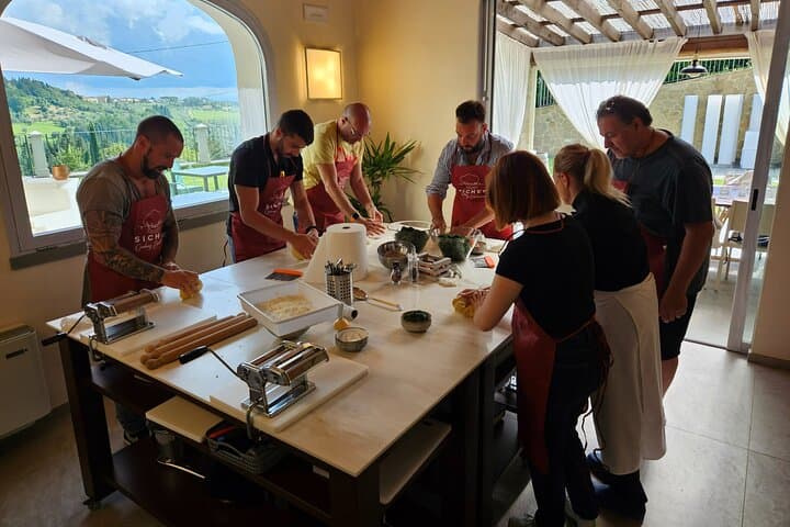 Chianti -Fresh Pasta Making Class and Sauces with Lunch or Dinner — photo 1 of 21