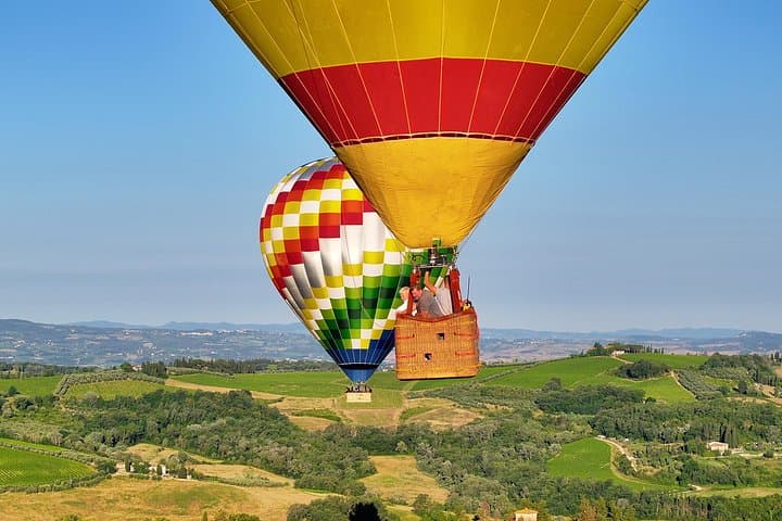 Private Tour: Tuscany Hot Air Balloon Flight from Firenze — photo 1 of 15