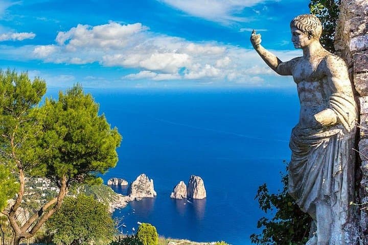 From Naples: Guided Capri Island Day Trip with all services — photo 1 of 33