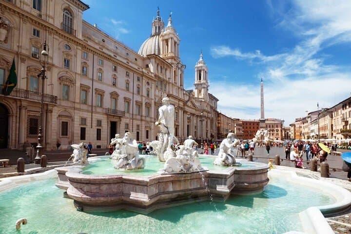 Squares of Rome Tour 2 hours with Official Guide — photo 1 of 5