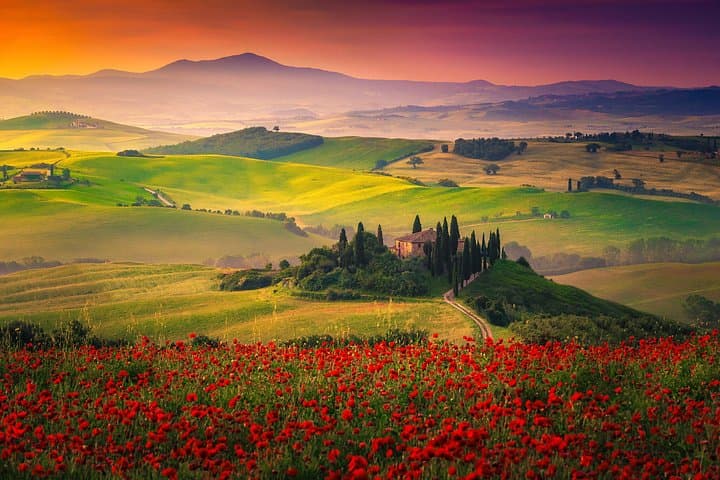 Tuscany from Rome by Private Car with Lunch and Wine Tasting — photo 1 of 8