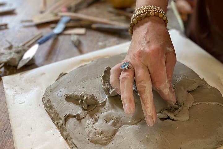 Private Clay sculpture class with local mixed clays — photo 1 of 26