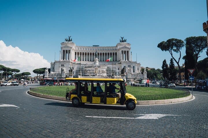 Golf Cart Small-Group Guided Tour: Rome City Highlights — photo 1 of 20