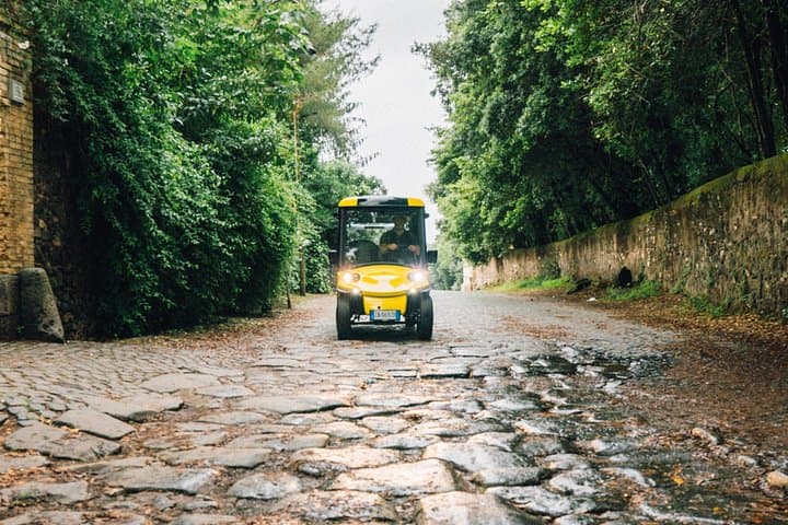 Golf Cart Driving Tour in Rome: 2.5 hrs Catacombs & Appian Way — photo 1 of 21