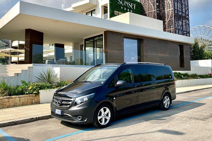Transfer Palermo Airport - Cefalu or vice versa (1 trip) — photo 1 of 4