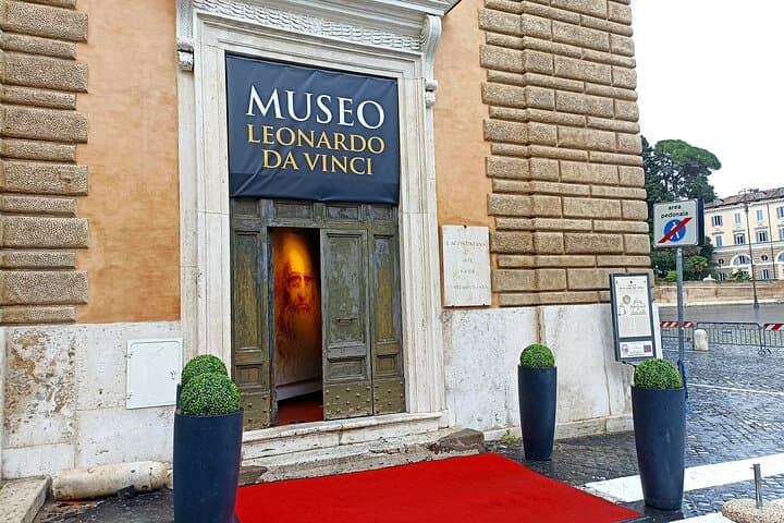 Leonardo da Vinci in Rome Private Tour with Museum — photo 1 of 10