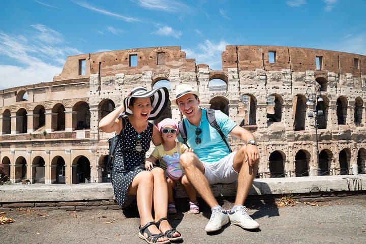 Private Family Tour of Old Rome with Attractions for Kids — photo 1 of 8
