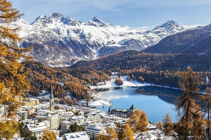 Milan to St. Moritz Tour by Private Car and Bernina Express — photo 1 of 8