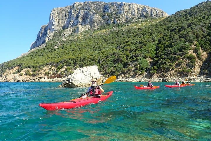 3-Hour Kayak Tour at Capo Figari (Golfo Aranci) — photo 1 of 8