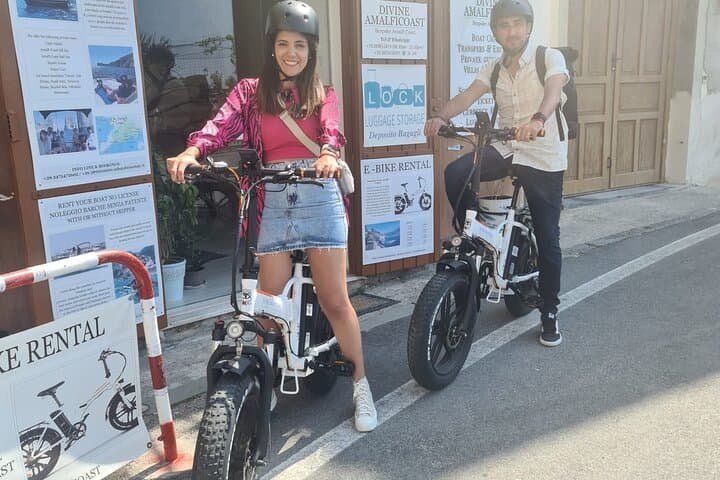 E-Bike Rental in Minori, Amalfi Coast — photo 1 of 9