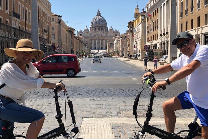 Rome : 3-Hour Bike Tour Highlights (Private Tour) — photo 1 of 7
