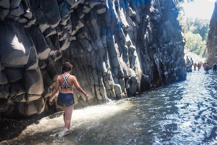 Etna and Alcantara Gorges pick from Catania or Taormina — photo 1 of 16