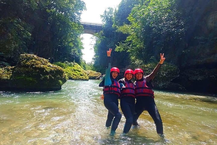 River trekking on the Natisone river — photo 1 of 6