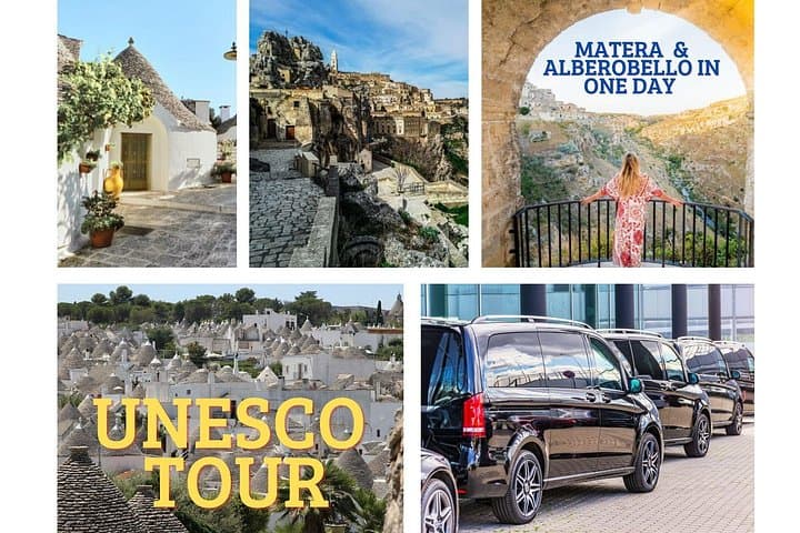 From Polignano : Unesco Tour-Guided tour of Matera and Alberobello — photo 1 of 13