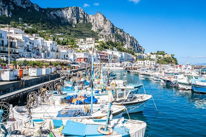 Exclusive Capri, Anacapri & Blue Grotto Private Tour from Naples — photo 1 of 7